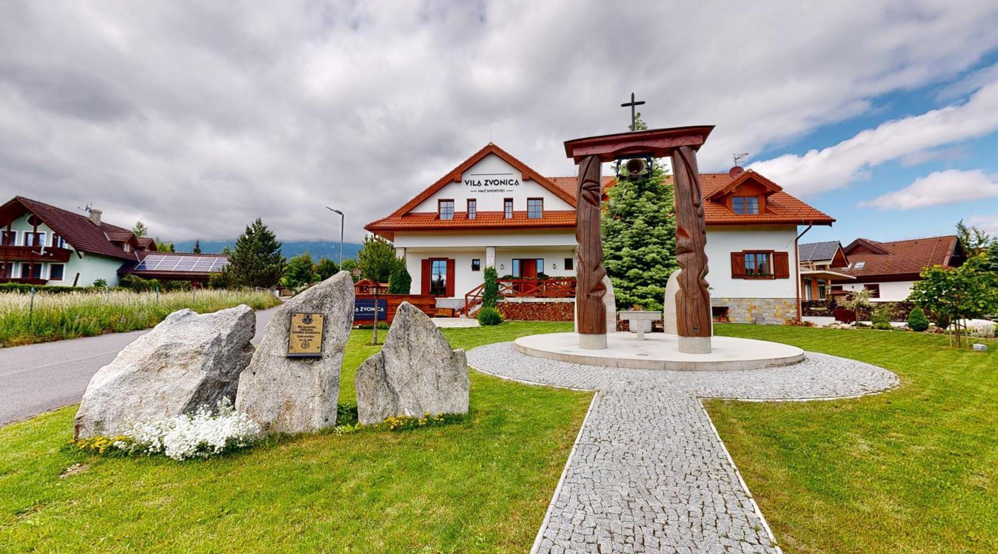 Vila Zvonica Nova Lesna Ngoại thất bức ảnh