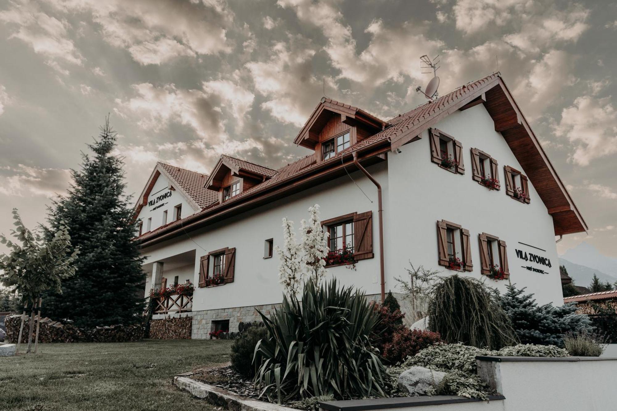 Vila Zvonica Nova Lesna Ngoại thất bức ảnh