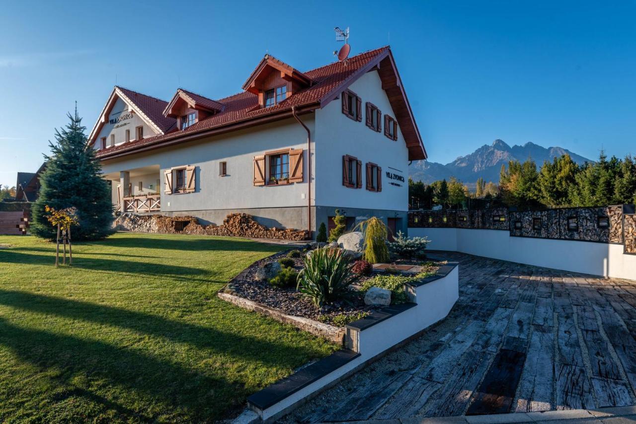 Vila Zvonica Nova Lesna Ngoại thất bức ảnh