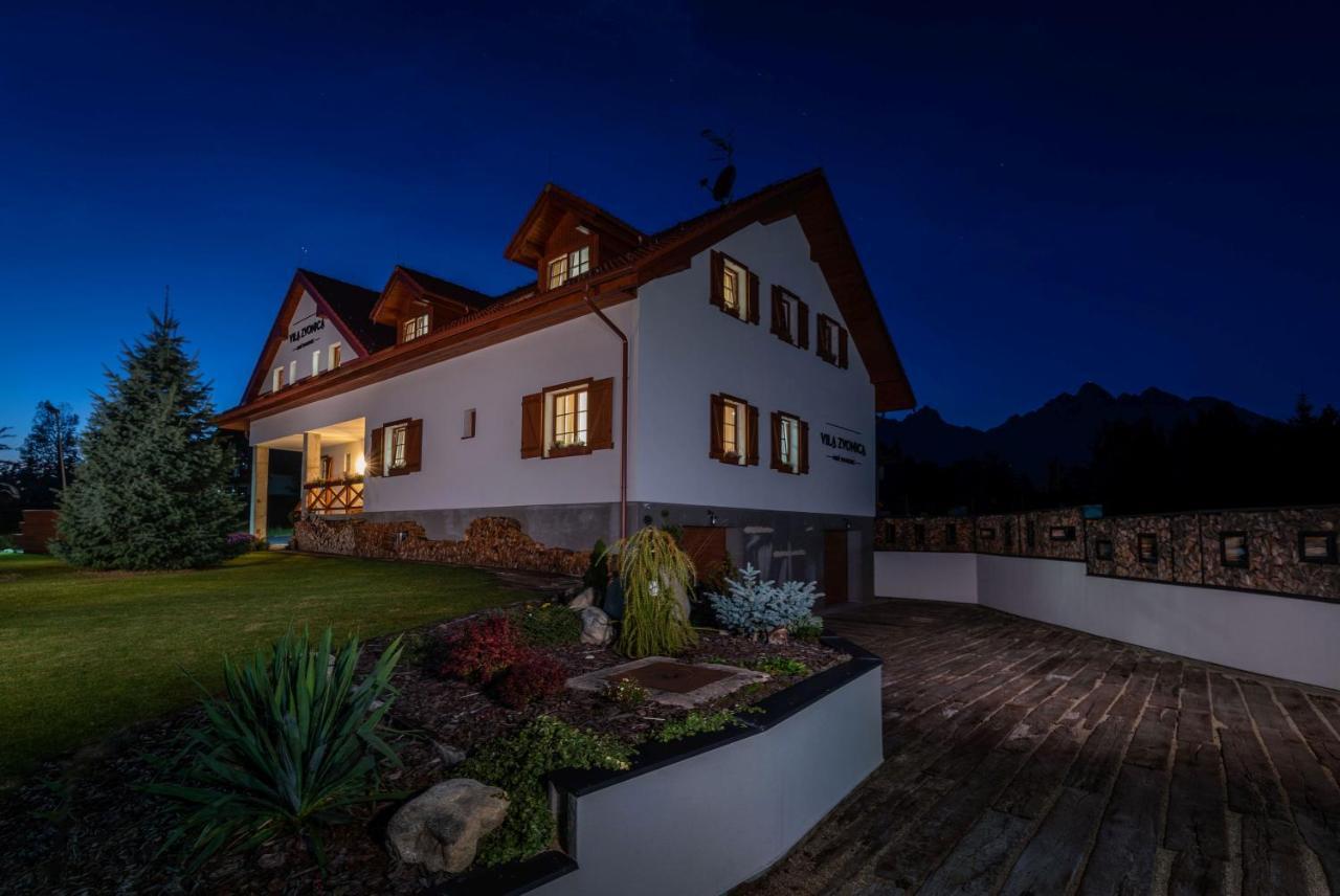 Vila Zvonica Nova Lesna Ngoại thất bức ảnh